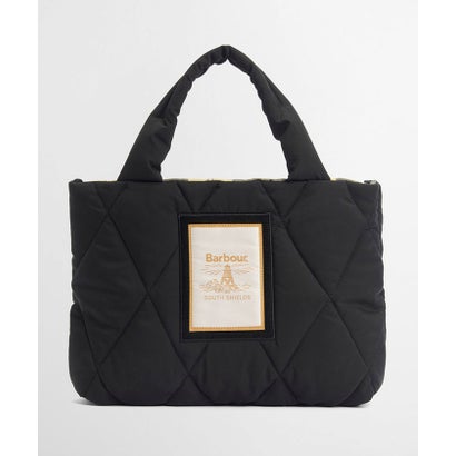 グロスター GLOSTER MARIAH MINI QUILTED TOTE BAG （ブラック）｜詳細画像