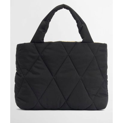 グロスター GLOSTER MARIAH MINI QUILTED TOTE BAG （ブラック）｜詳細画像