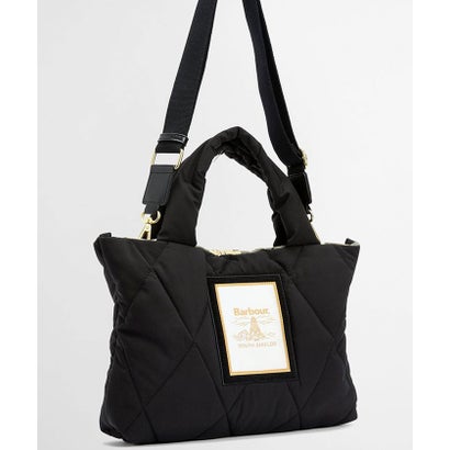 グロスター GLOSTER MARIAH MINI QUILTED TOTE BAG （ブラック）｜詳細画像