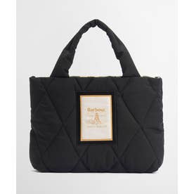 MARIAH MINI QUILTED TOTE BAG （ブラック）