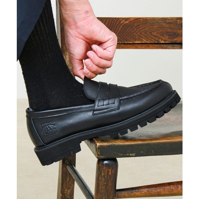 GDNS CoinLoafer （ブラック）