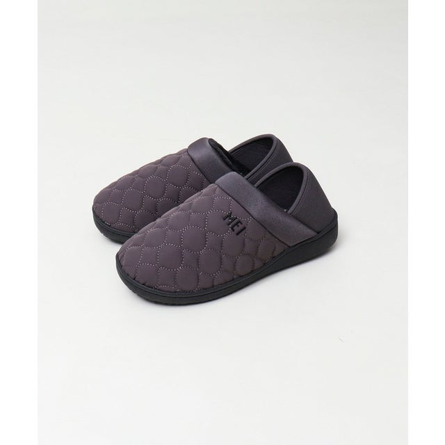 【MEI/メイ】STANDARD 2WAY MOC SHOES （チャコールグレー）