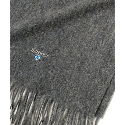 グロスター GLOSTER PLAIN LAMBSWOOL SCARF （ブラック）｜詳細画像