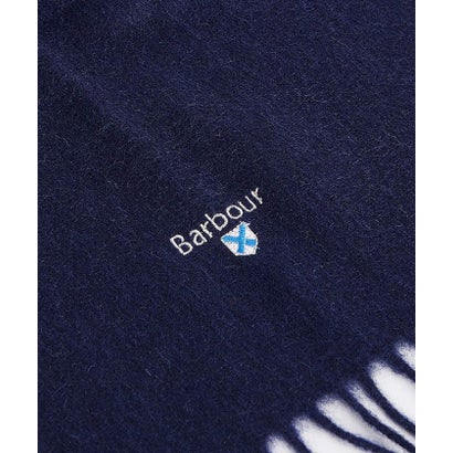 グロスター GLOSTER PLAIN LAMBSWOOL SCARF （ブラック）｜詳細画像