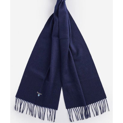 グロスター GLOSTER PLAIN LAMBSWOOL SCARF （ライトグレー）｜詳細画像