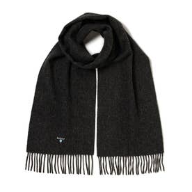 PLAIN LAMBSWOOL SCARF （チャコールグレー）