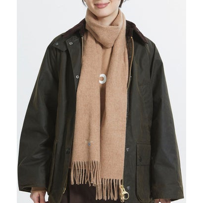 グロスター GLOSTER PLAIN LAMBSWOOL SCARF （ベージュ）｜詳細画像