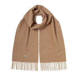 PLAIN LAMBSWOOL SCARF （ベージュ）