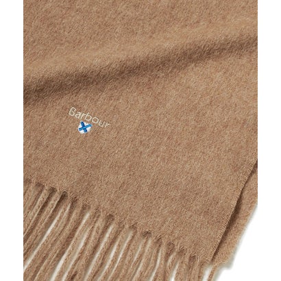 グロスター GLOSTER PLAIN LAMBSWOOL SCARF （ネイビー）｜詳細画像
