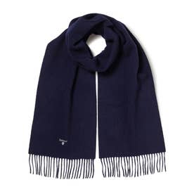 PLAIN LAMBSWOOL SCARF （ネイビー）