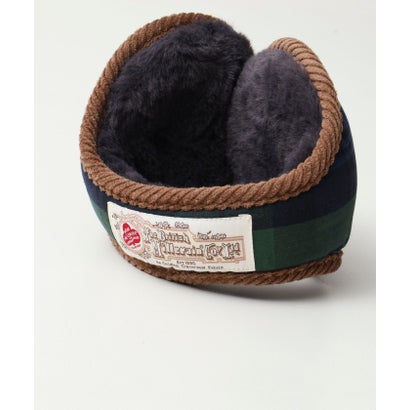 UO Waxed Cotton Ear Muff （ブラウンベージュ系3）｜詳細画像