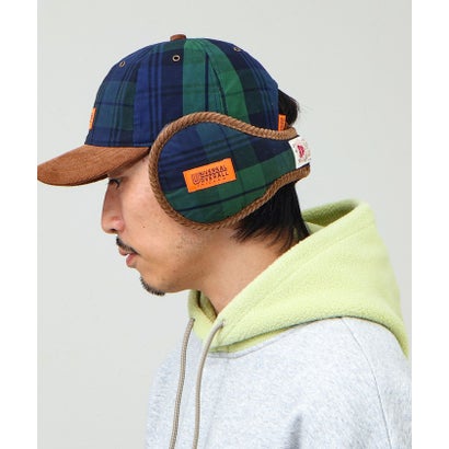 グロスター GLOSTER UO Waxed Cotton Ear Muff （ブラウンベージュ系3）｜詳細画像