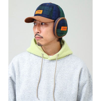 グロスター GLOSTER UO Waxed Cotton Ear Muff （ブラウンベージュ系3）｜詳細画像