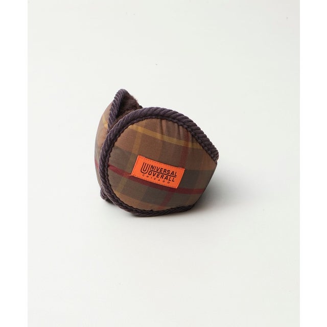 UO Waxed Cotton Ear Muff （ブラウンベージュ系3）