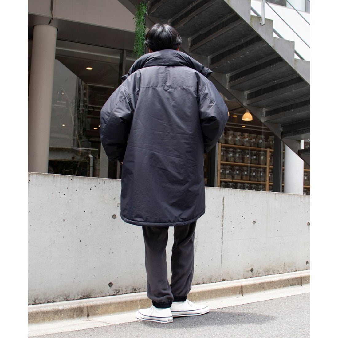 グロスター GLOSTER 【Franklin Climbing】CLIM BLOCK MONSTER PARKA 