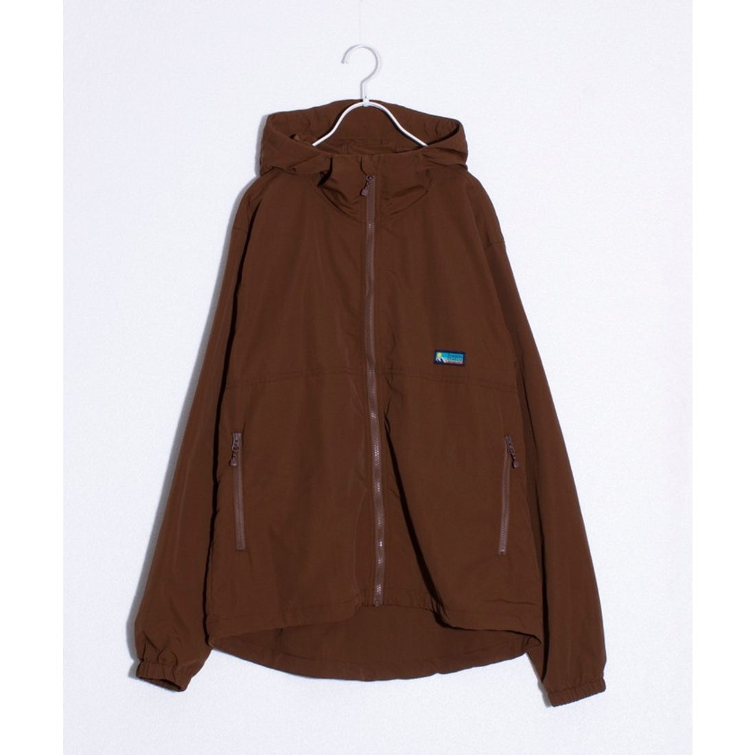 Franklin Climbing」 マウンテンパーカー LARGE ブラウン メンズ 