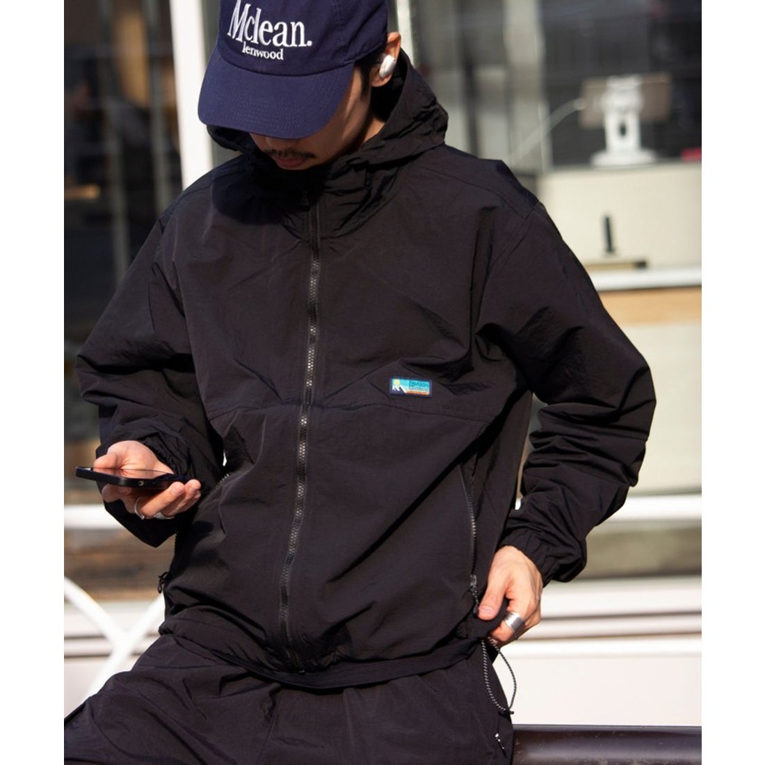 Franklin Climbing」 マウンテンパーカー MEDIUM グレー メンズ 直売割