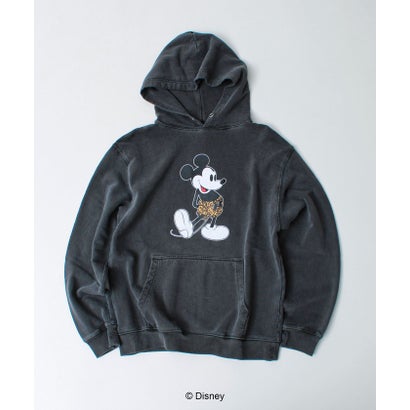 Mickey Mouse hoodie （ブラック）｜詳細画像
