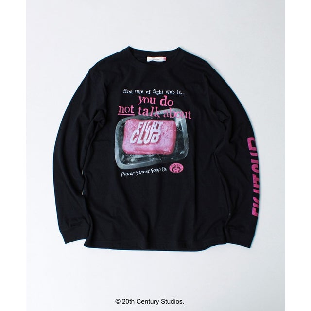Fight Club L/S Tee （ブラック）