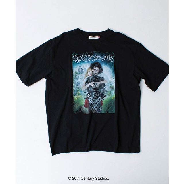 Scissorhands S/S Tee （ブラック）