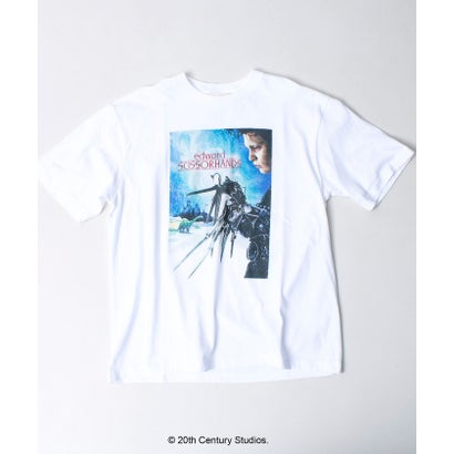 グロスター GLOSTER Scissorhands S/S Tee （ホワイト）｜詳細画像
