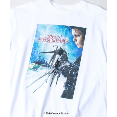 グロスター GLOSTER Scissorhands S/S Tee （ホワイト）｜詳細画像