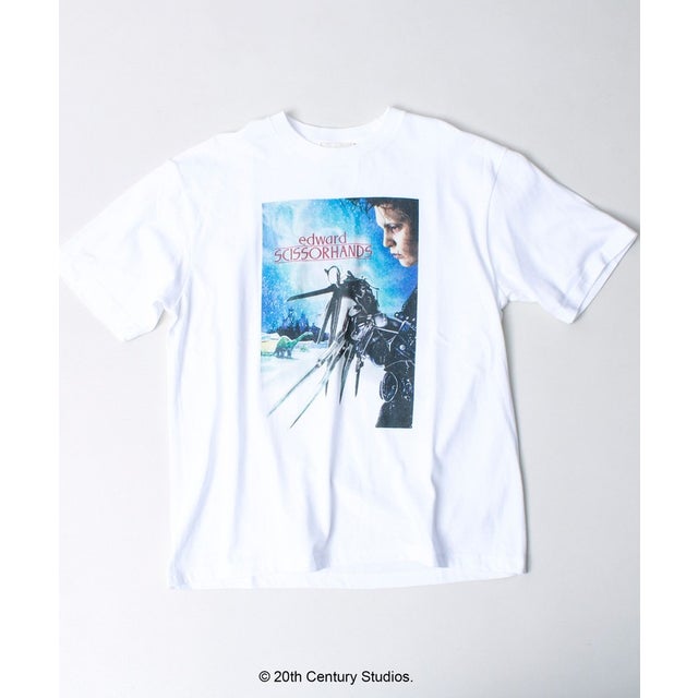 Scissorhands S/S Tee （ホワイト）