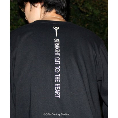 グロスター GLOSTER Scissorhands L/S Tee （ブラック）｜詳細画像