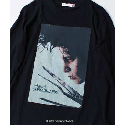 グロスター GLOSTER Scissorhands L/S Tee （ブラック）｜詳細画像
