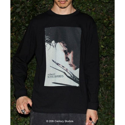 グロスター GLOSTER Scissorhands L/S Tee （ブラック）｜詳細画像