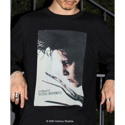 グロスター GLOSTER Scissorhands L/S Tee （ブラック）｜詳細画像