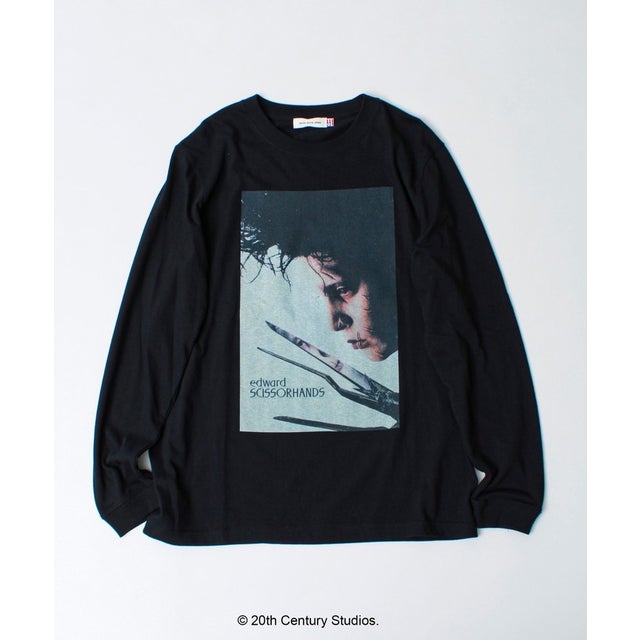 Scissorhands L/S Tee （ブラック）