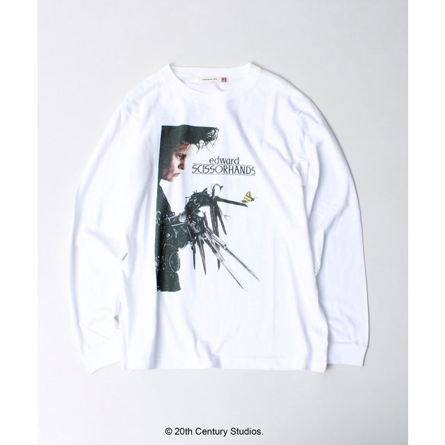 Scissorhands L/S Tee （ホワイト）