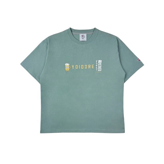 二件目どうする？コラボTEE （ミントグリーン）