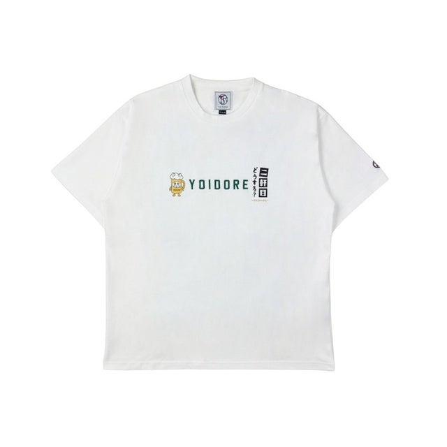 二件目どうする？コラボTEE （オフホワイト）