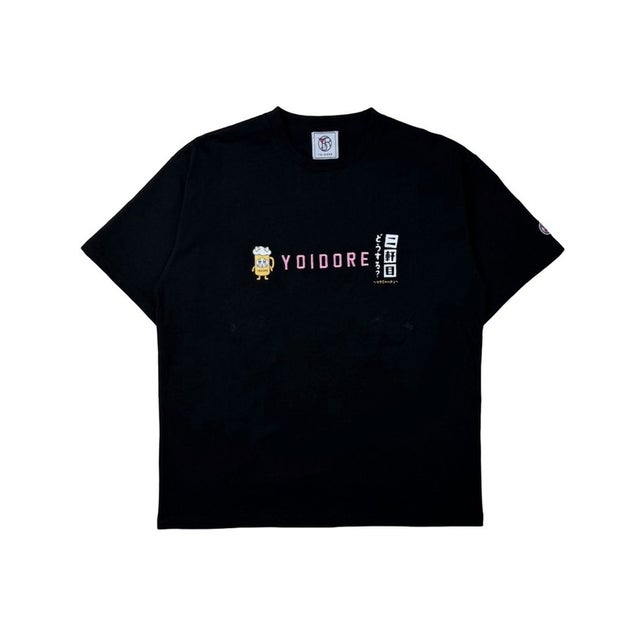 二件目どうする？コラボTEE （ブラック）