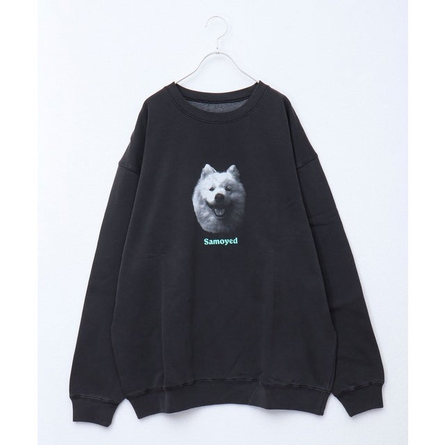 DOG&CAT犬猫ピグメントスウェット （マルチ）