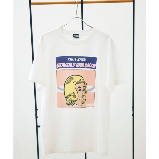 CLASSIC HAIR TEE （ホワイト）