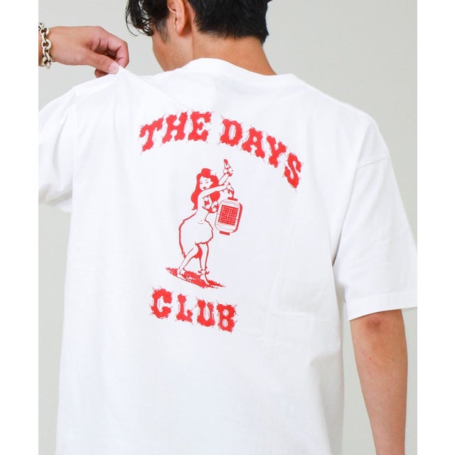 HIGE MOJI ROMAJI TEE （ホワイト）