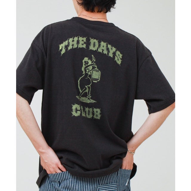 HIGE MOJI ROMAJI TEE （ブラック）