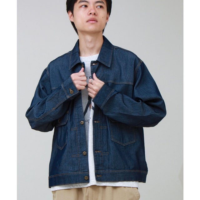 LOFTAIRデニム3rd type BZ （インディゴブルー）
