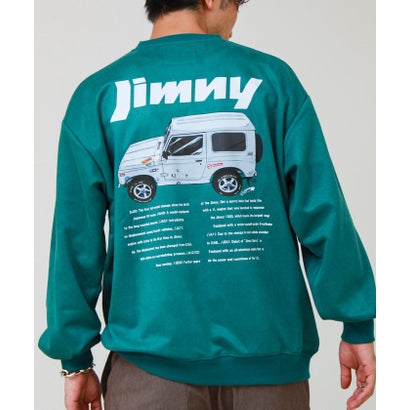 グロスター GLOSTER 別注Suzuki Jimny FAKE SUEDE （グリーン）｜詳細画像