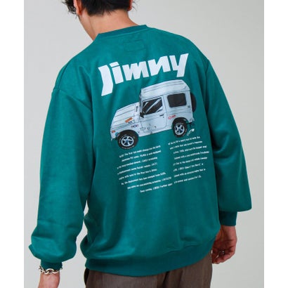 グロスター GLOSTER 別注Suzuki Jimny FAKE SUEDE （グリーン）｜詳細画像
