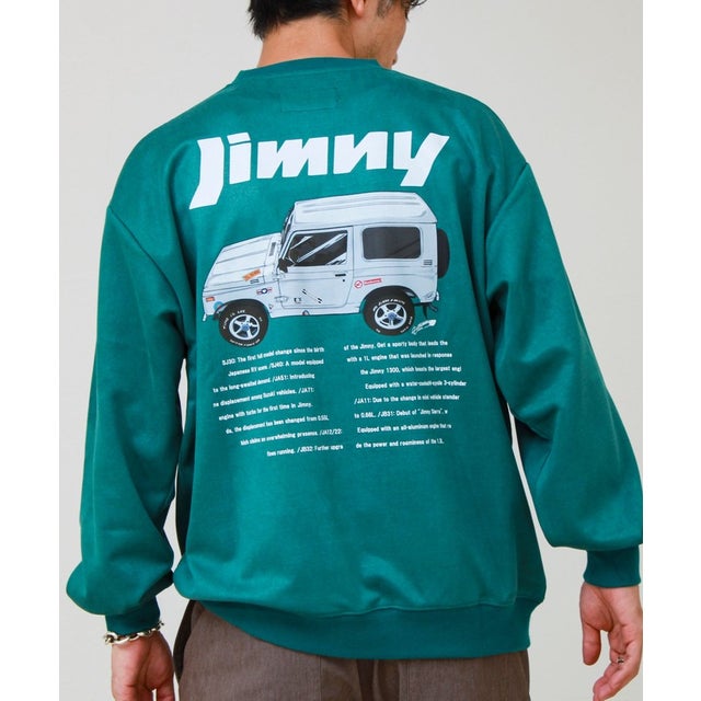 別注Suzuki Jimny FAKE SUEDE （グリーン）
