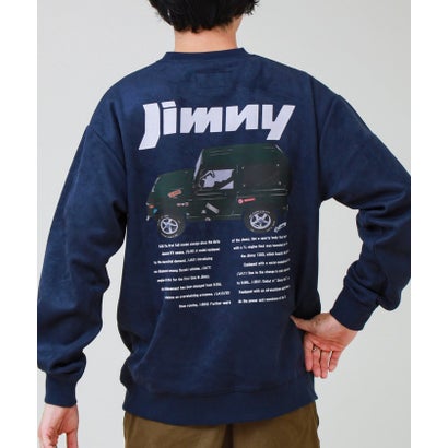 グロスター GLOSTER 別注Suzuki Jimny FAKE SUEDE （ネイビー）｜詳細画像