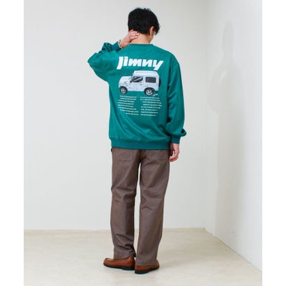 グロスター GLOSTER 別注Suzuki Jimny FAKE SUEDE （ネイビー）｜詳細画像
