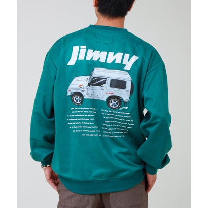 グロスター GLOSTER 別注Suzuki Jimny FAKE SUEDE （ネイビー）｜詳細画像