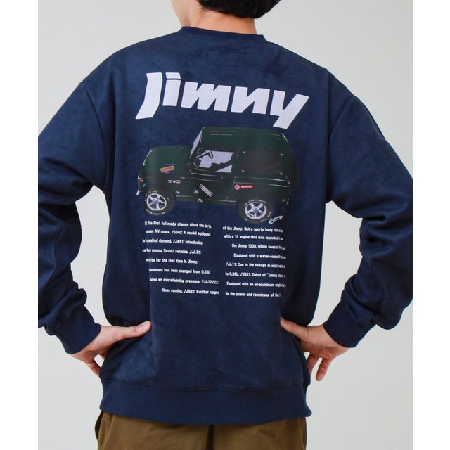 別注Suzuki Jimny FAKE SUEDE （ネイビー）