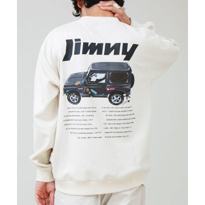 グロスター GLOSTER 別注Suzuki Jimny FAKE SUEDE （オフホワイト）｜詳細画像
