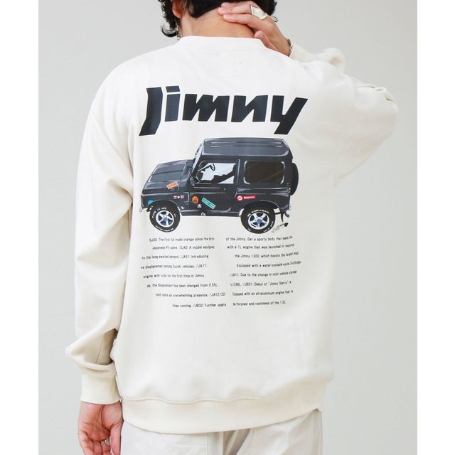 別注Suzuki Jimny FAKE SUEDE （オフホワイト）